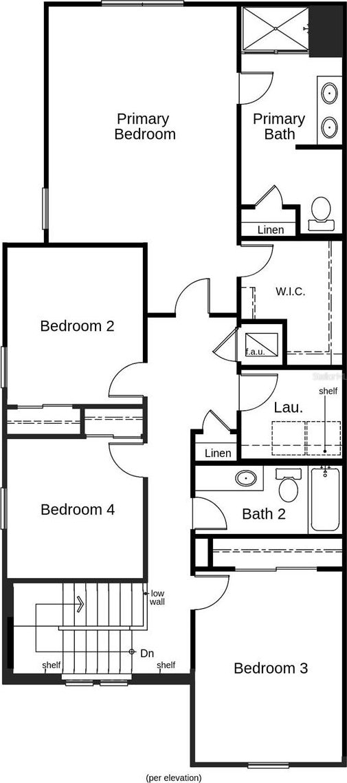 742 Overpool Ave, Davenport, FL 33896 - view of floor plan / room layout