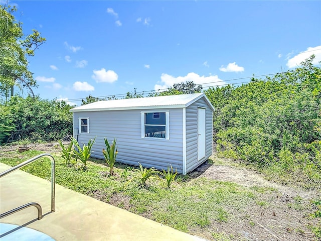 7341 Hart St, Englewood, FL 34224 - view of outdoor structure