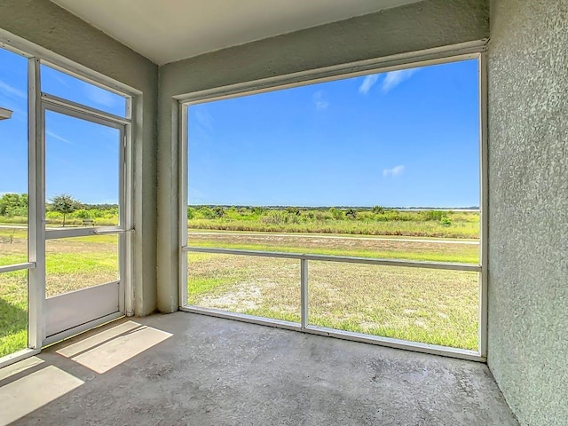 313 Sofia Ln, Lake Alfred, FL 33850 - view of unfurnished sunroom