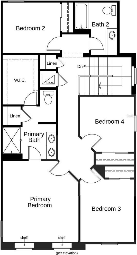 9644 Westside Hills Dr, Davenport, FL 33896 - view of room layout