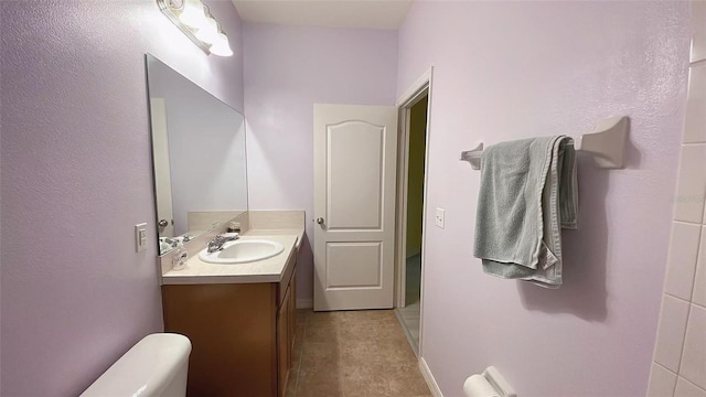 12630 Old Plantation Ln, Orlando, FL 32824 - bathroom with vanity and toilet