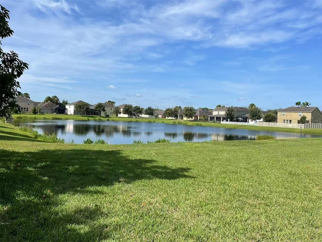 12630 Old Plantation Ln, Orlando, FL 32824 - water view featuring nearby suburban area