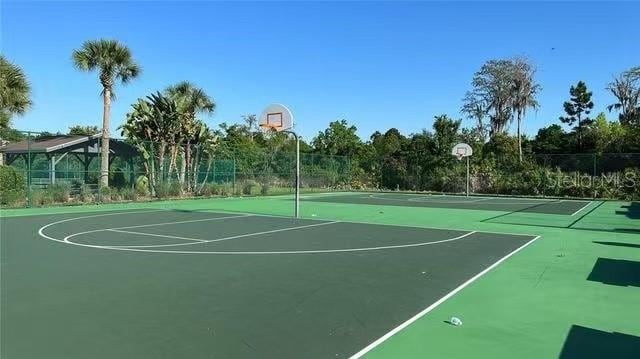 12630 Old Plantation Ln, Orlando, FL 32824 - view of sport court featuring community basketball court