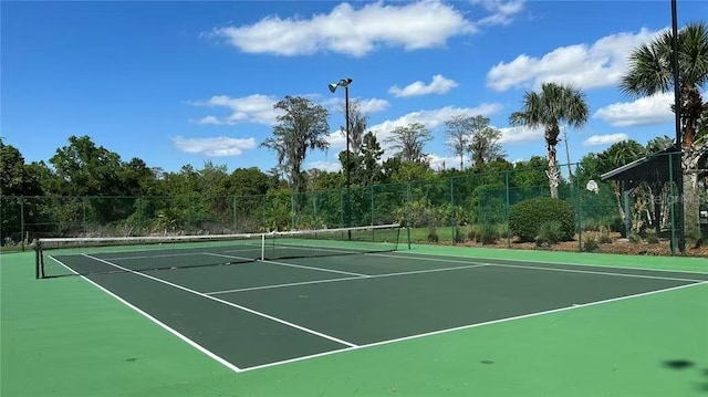 12630 Old Plantation Ln, Orlando, FL 32824 - view of tennis court