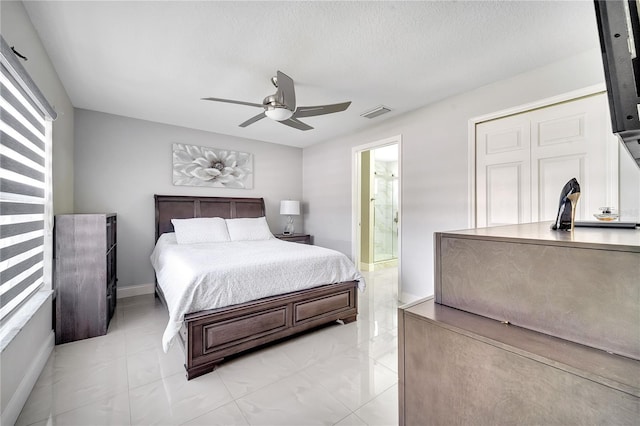 13217 Briar Forest Ct, Orlando, FL 32828 - bedroom featuring connected bathroom and ceiling fan