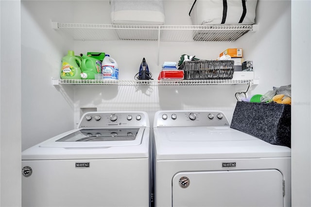 13217 Briar Forest Ct, Orlando, FL 32828 - washroom with separate washer and dryer