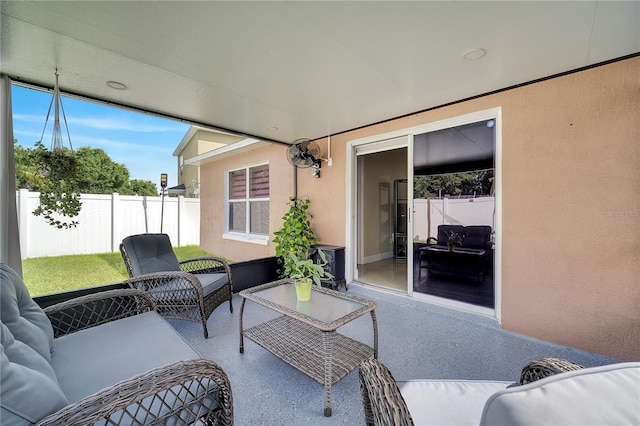 13217 Briar Forest Ct, Orlando, FL 32828 - sunroom / solarium with outdoor lounge area and plenty of natural light