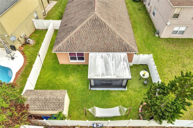 13217 Briar Forest Ct, Orlando, FL 32828 - view from above of property