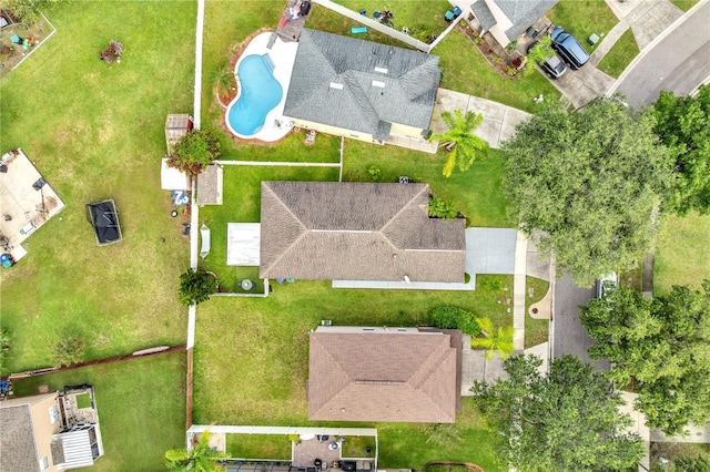 13217 Briar Forest Ct, Orlando, FL 32828 - drone / aerial view of a pool