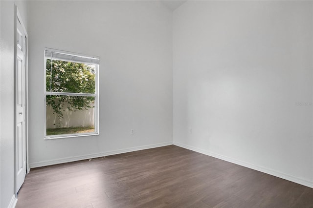 118 Sir Phillips Dr, Davenport, FL 33837 - spare room featuring wood finished floors and baseboards