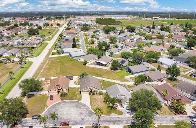 118 Sir Phillips Dr, Davenport, FL 33837 - aerial view of property and surrounding area with nearby suburban area
