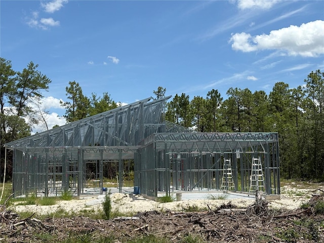 5025 SW 179th Pl, Ocala, FL 34473 - view of property's community featuring an outdoor structure