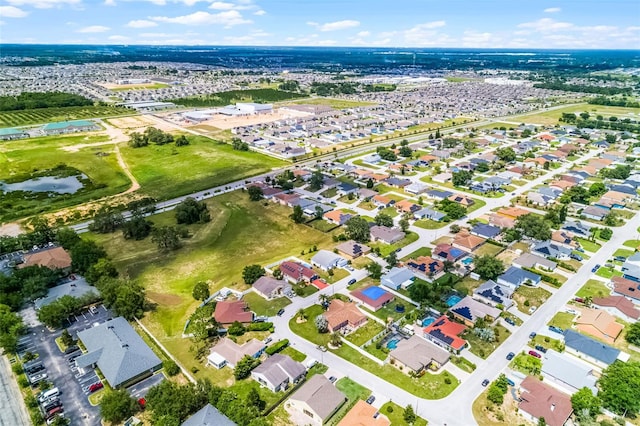 141 Winsor Ave, Davenport, FL 33837 - aerial view of property's location with nearby suburban area