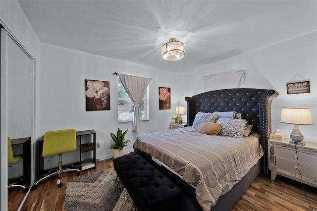 1649 Weybridge St, Deltona, FL 32725 - bedroom with wood finished floors and a closet