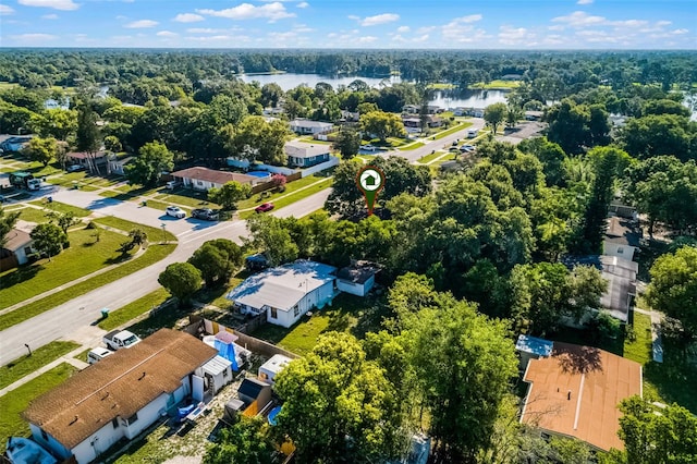 1649 Weybridge St, Deltona, FL 32725 - drone / aerial view of a nearby body of water