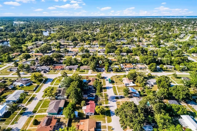1649 Weybridge St, Deltona, FL 32725 - aerial perspective of suburban area
