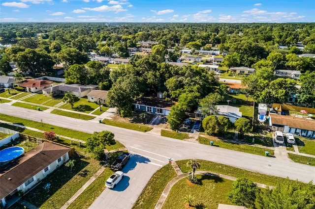 1649 Weybridge St, Deltona, FL 32725 - aerial perspective of suburban area