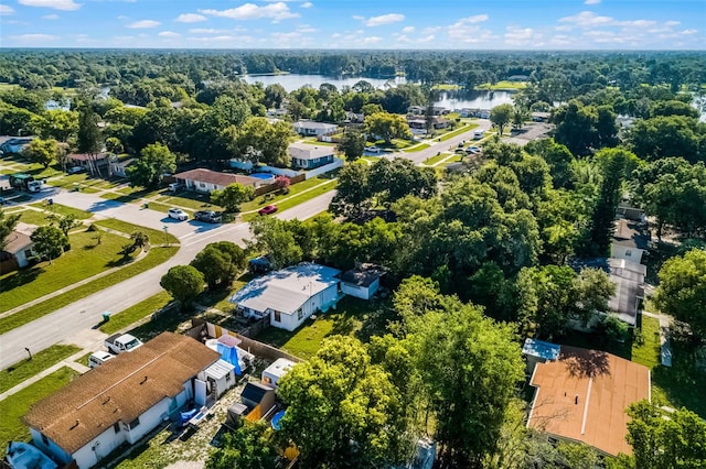 1649 Weybridge St, Deltona, FL 32725 - drone / aerial view of a large body of water