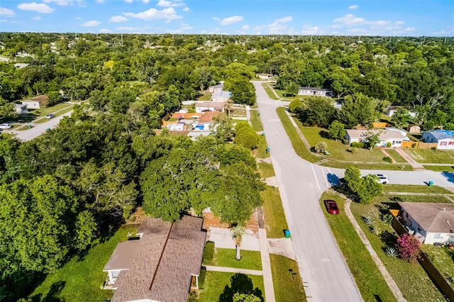 1649 Weybridge St, Deltona, FL 32725 - aerial perspective of suburban area