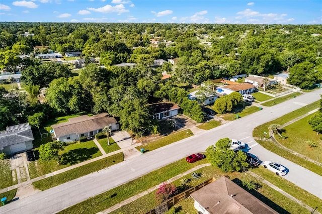 1649 Weybridge St, Deltona, FL 32725 - aerial perspective of suburban area