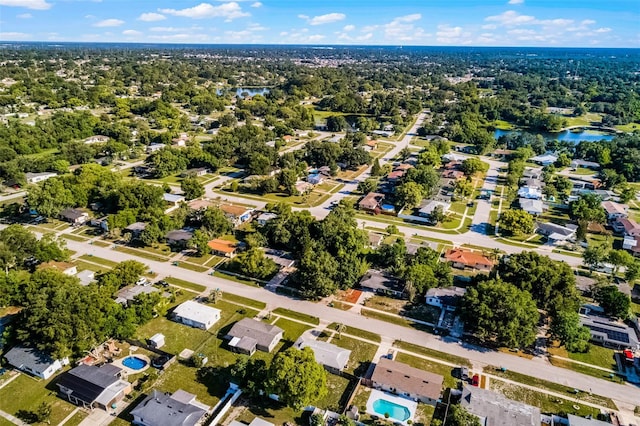 1649 Weybridge St, Deltona, FL 32725 - view of property location with a large body of water and nearby suburban area