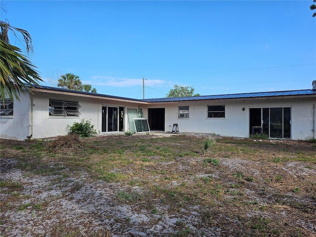 801 Marlin Dr, Punta Gorda, FL 33950 - back of house featuring stucco siding