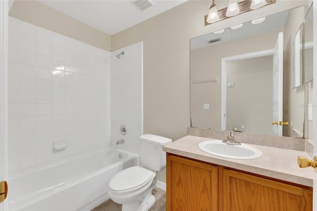 1753 Sage Creek Ct, Orlando, FL 32824 - bathroom featuring vanity and  shower combination