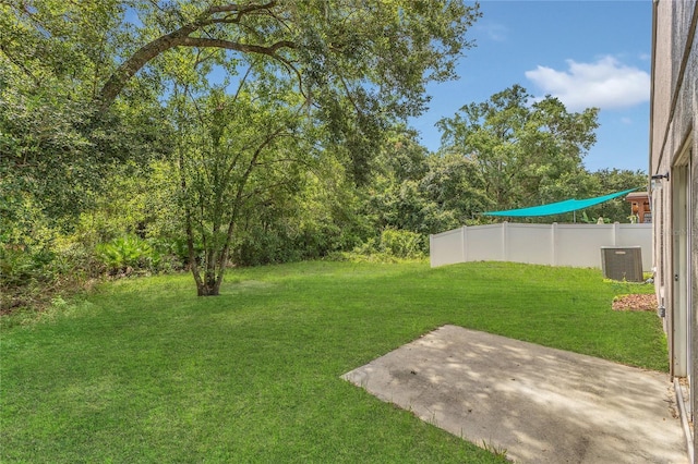 1753 Sage Creek Ct, Orlando, FL 32824 - view of yard with a patio