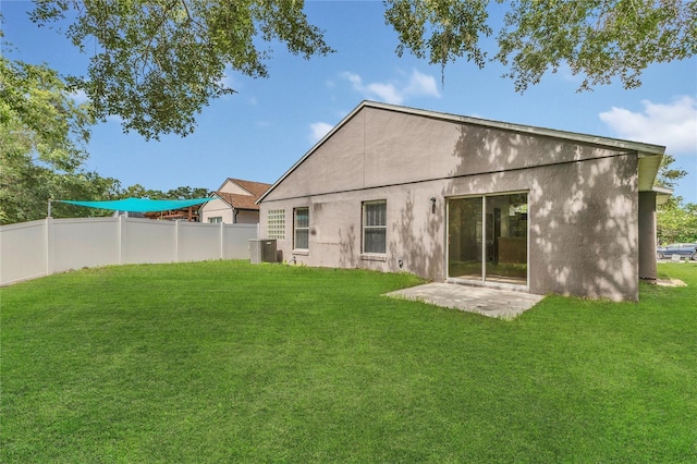1753 Sage Creek Ct, Orlando, FL 32824 - back of house featuring stucco siding and a patio