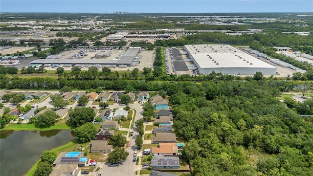 1753 Sage Creek Ct, Orlando, FL 32824 - bird's eye view of a large body of water