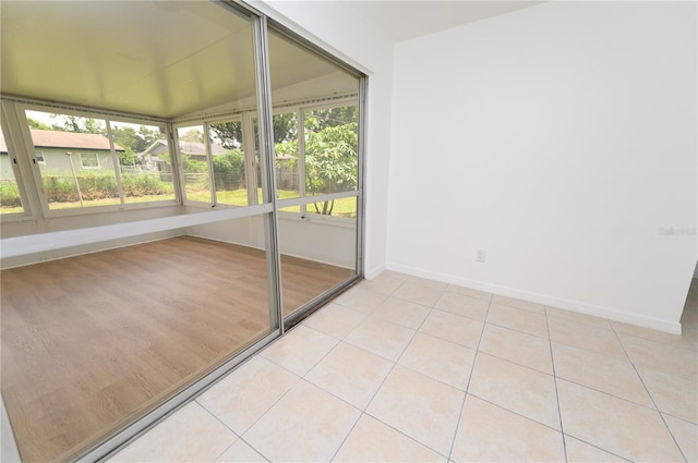 4469 Evers Pl, Orlando, FL 32811 - view of unfurnished sunroom