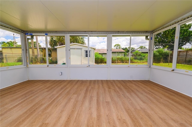 4469 Evers Pl, Orlando, FL 32811 - unfurnished sunroom featuring healthy amount of natural light