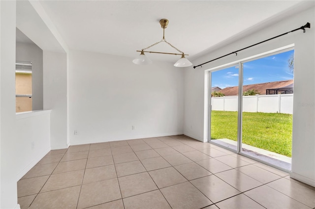 5145 Prairie View Way, Wesley Chapel, FL 33545 - view of tiled empty room