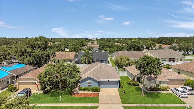 5145 Prairie View Way, Wesley Chapel, FL 33545 - aerial perspective of suburban area