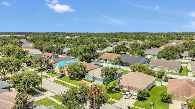 5145 Prairie View Way, Wesley Chapel, FL 33545 - aerial perspective of suburban area