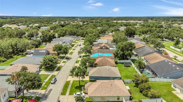 5145 Prairie View Way, Wesley Chapel, FL 33545 - aerial perspective of suburban area