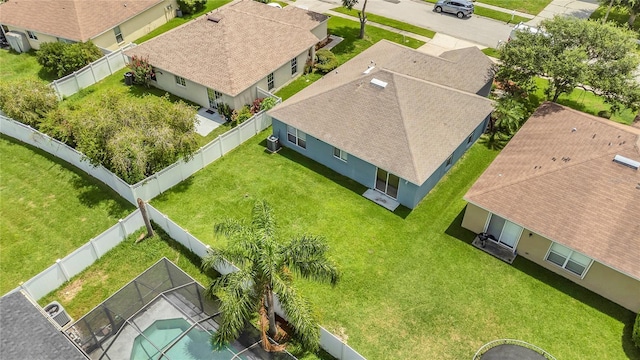 5145 Prairie View Way, Wesley Chapel, FL 33545 - aerial perspective of suburban area
