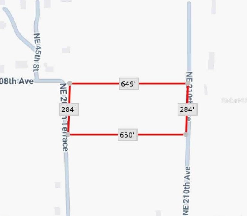NE 210th Ave, Williston, FL 32696