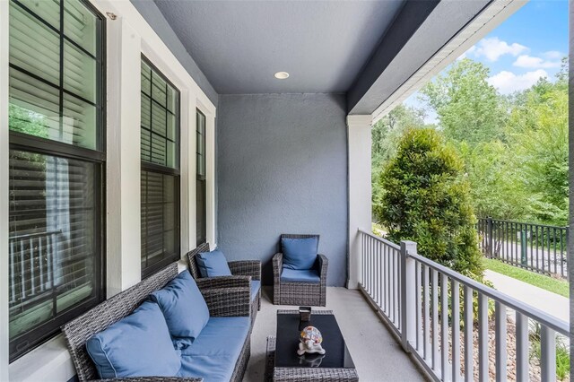 461 Diamond Dove Cv, Winter Springs, FL 32708 - view of balcony