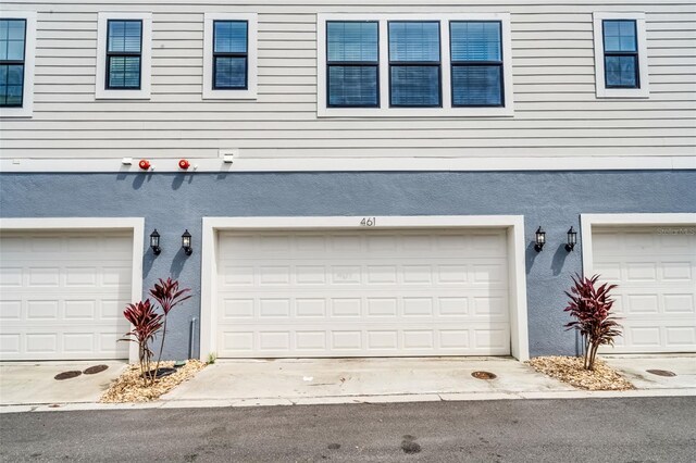461 Diamond Dove Cv, Winter Springs, FL 32708 - view of garage