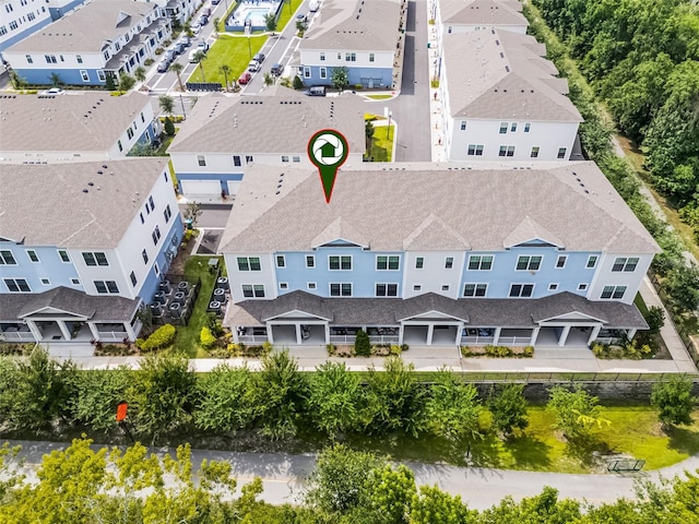461 Diamond Dove Cv, Winter Springs, FL 32708 - aerial view of residential area