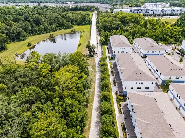 461 Diamond Dove Cv, Winter Springs, FL 32708 - bird's eye view of a nearby body of water