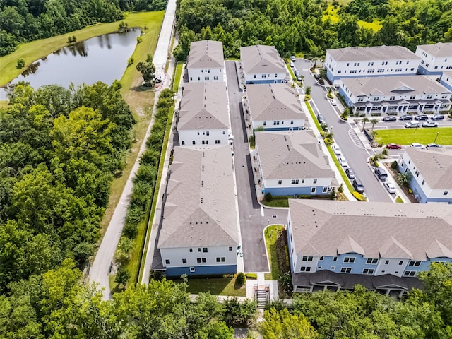 461 Diamond Dove Cv, Winter Springs, FL 32708 - aerial view of residential area with a nearby body of water