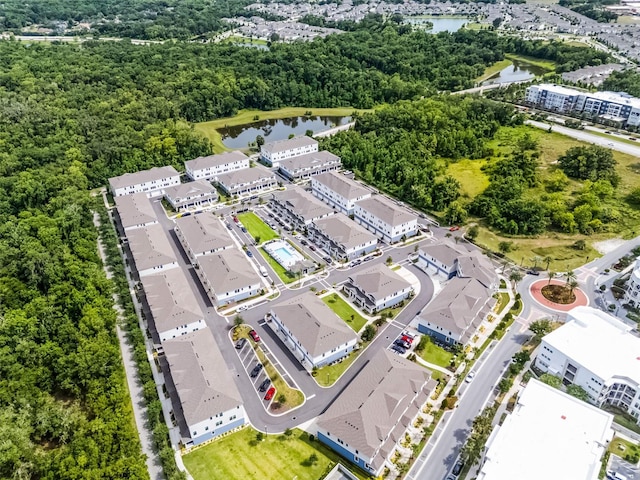 461 Diamond Dove Cv, Winter Springs, FL 32708 - bird's eye view of a nearby body of water