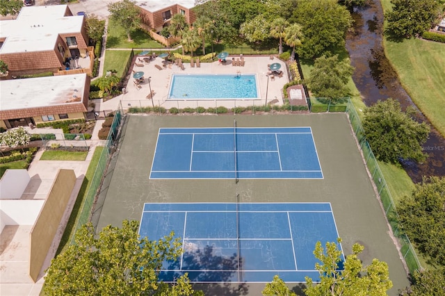 5365 Elm Ct Unit 331, Orlando, FL 32811 - bird's eye view of a pool