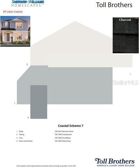 2563 Long Pine Ave, Apopka, FL 32712 - view of a document with multiple images