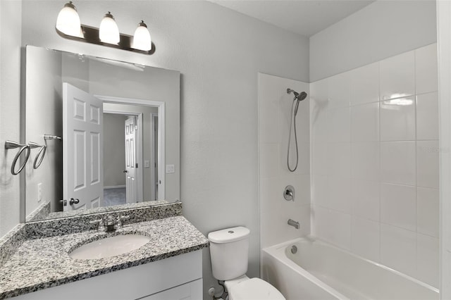505 Venetian Palms Blvd, New Smyrna Beach, FL 32168 - bathroom with vanity and bathtub / shower combination