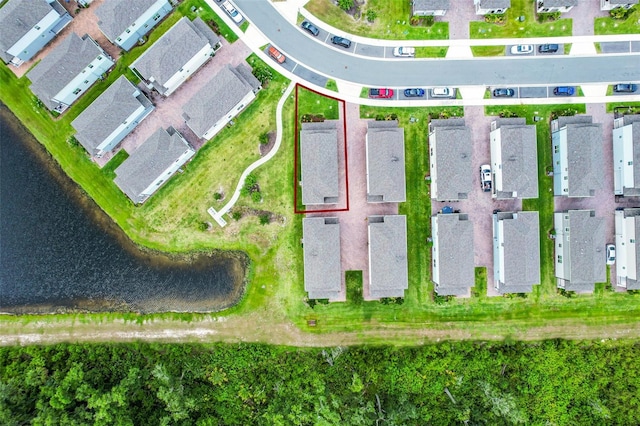 505 Venetian Palms Blvd, New Smyrna Beach, FL 32168 - aerial view of residential area with a large body of water