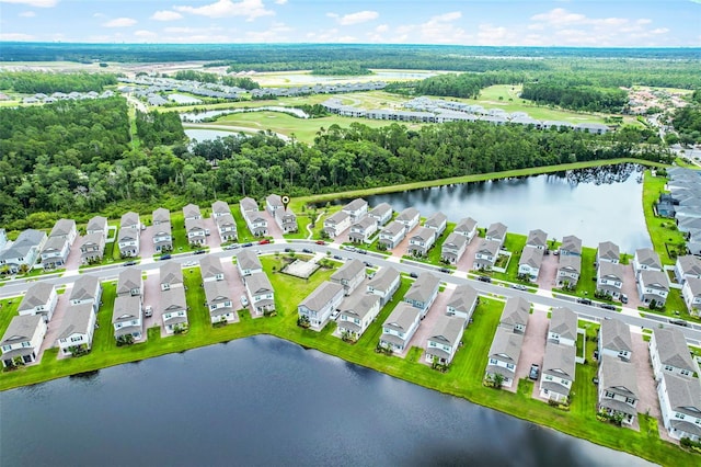 505 Venetian Palms Blvd, New Smyrna Beach, FL 32168 - aerial overview of property's location featuring a nearby body of water and nearby suburban area
