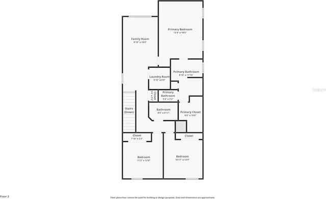 505 Venetian Palms Blvd, New Smyrna Beach, FL 32168 - view of room layout